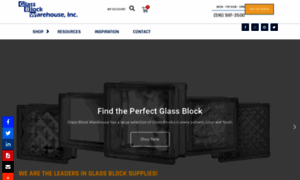Glassblockwarehouse.com thumbnail