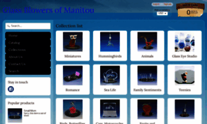 Glassblowersofmanitou.com thumbnail