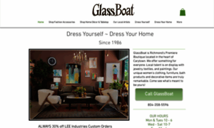 Glassboat.com thumbnail