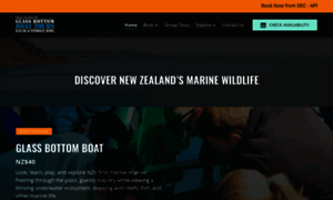 Glassbottomboat.co.nz thumbnail