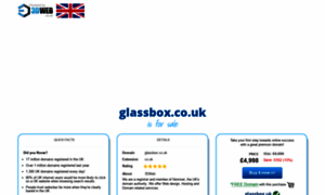Glassbox.co.uk thumbnail