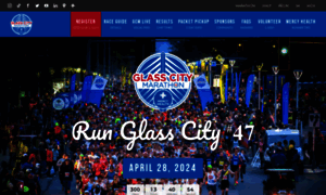 Glasscitymarathon.org thumbnail