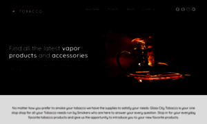 Glasscitytobacco.com thumbnail