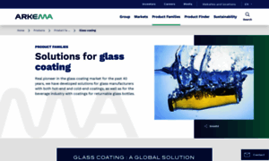 Glasscoating-arkema.com thumbnail