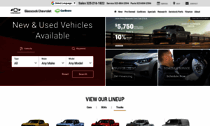 Glasscockchevrolet.com thumbnail