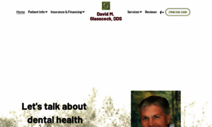 Glasscockdental.com thumbnail