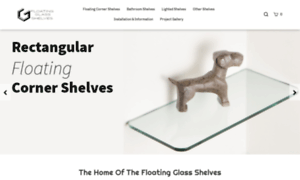 Glasscornershelvesstore.com thumbnail