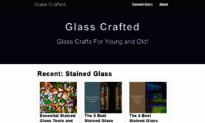 Glasscrafted.com thumbnail