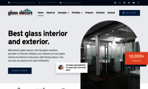 Glassdecors.in thumbnail