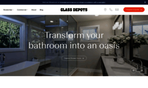 Glassdepots.com thumbnail