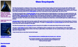 Glassencyclopedia.com thumbnail