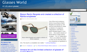 Glasses-world.com thumbnail