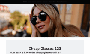 Glasses123.net thumbnail