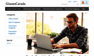 Glassescanada.com thumbnail