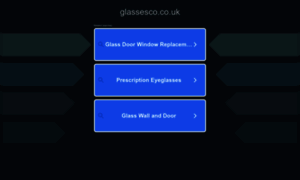 Glassesco.co.uk thumbnail