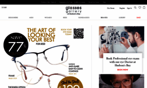 Glassesgallery.ca thumbnail