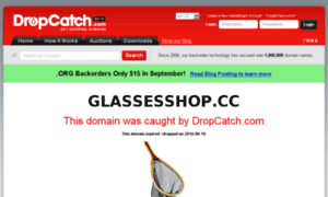 Glassesshop.cc thumbnail