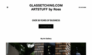 Glassetching.com thumbnail