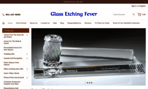 Glassetchingfever.com thumbnail