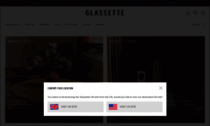 Glassette.com thumbnail