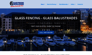 Glassfencinginstallationsadelaide.com.au thumbnail