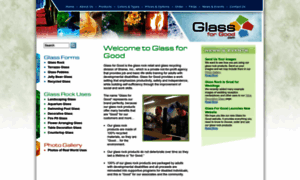 Glassforgood.com thumbnail