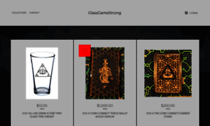 Glassgamestrong.bigcartel.com thumbnail