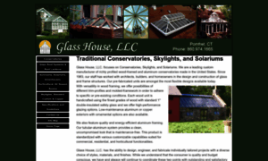 Glasshouseusa.com thumbnail