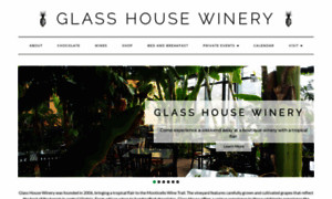 Glasshousewinery.com thumbnail