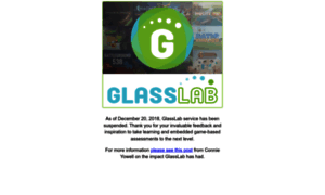 Glasslabgames.org thumbnail
