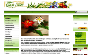 Glasslilies.com thumbnail