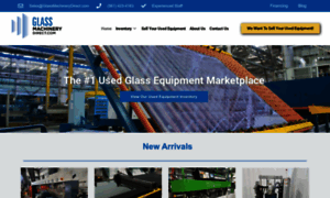 Glassmachinerydirect.com thumbnail