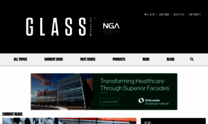 Glassmagazine.com thumbnail