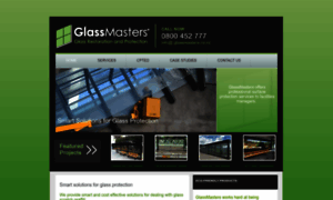 Glassmasters.co.nz thumbnail