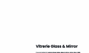 Glassmirror.ca thumbnail