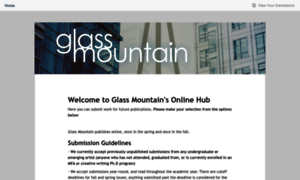 Glassmountain.submittable.com thumbnail