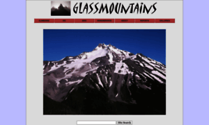 Glassmountains.com thumbnail