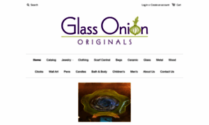 Glassonionoriginals.com thumbnail