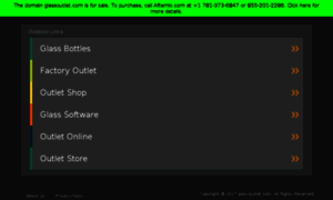 Glassoutlet.com thumbnail