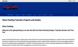 Glasspainting.co.uk thumbnail