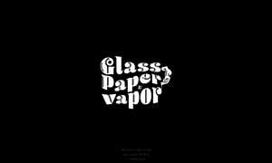 Glasspaperandvapor.com thumbnail