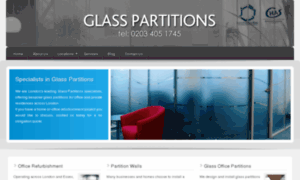 Glasspartitions.org.uk thumbnail
