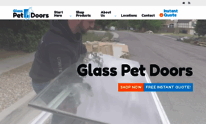 Glasspetdoors.com thumbnail