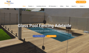 Glasspoolfencingsa.com.au thumbnail