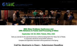 Glassproblemsconference.org thumbnail