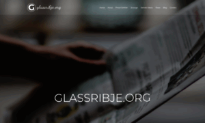 Glassrbije.org thumbnail