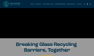 Glassrecycles.org thumbnail