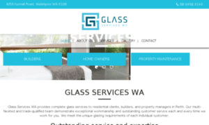 Glassserviceswa.com thumbnail