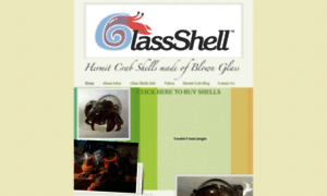 Glassshell.com thumbnail