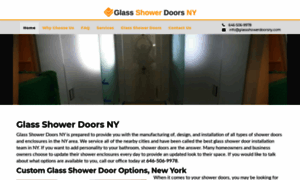 Glassshowerdoorsny.com thumbnail